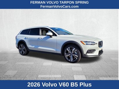 New 2026 Volvo V60 B5 Cross Country Plus w/ Protection Package Premier