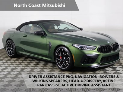 Used 2022 BMW M8 Competition w/ Driving Assistance Package