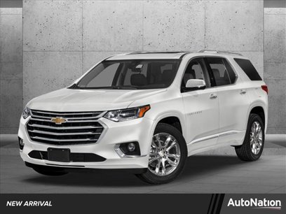 Used 2021 Chevrolet Traverse High Country w/ LPO, Floor Liner Package