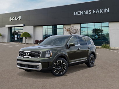 New 2025 Kia Telluride SX w/ SX Captain's Chair Package