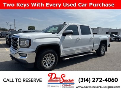 Used 2016 GMC Sierra 1500 SLE w/ SLE Value Package