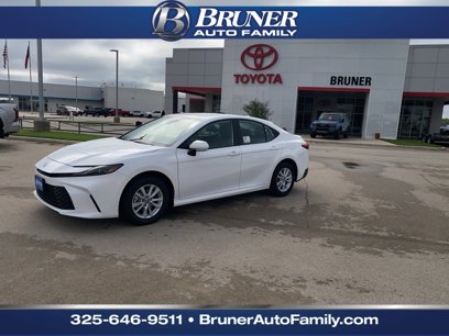 Used 2025 Toyota Camry LE