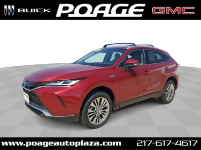 Used 2021 Toyota Venza Limited w/ Advanced Technology Package