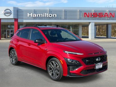 Used 2022 Hyundai Kona N Line w/ Tech Package