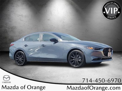 New 2025 MAZDA MAZDA3 s