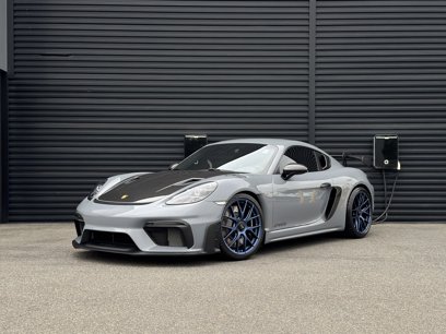 Certified 2023 Porsche 718 Cayman GT4 RS
