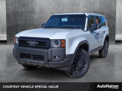 New 2025 Toyota Land Cruiser 1958