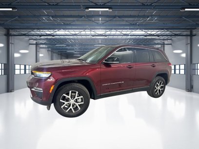 New 2025 Jeep Grand Cherokee Limited