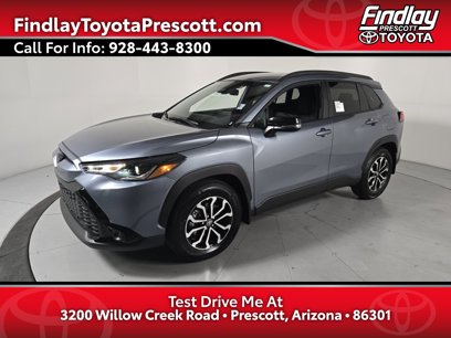 New 2025 Toyota Corolla Cross AWD Hybrid