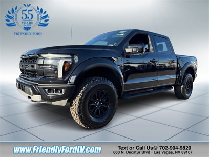 New 2025 Ford F150 Raptor