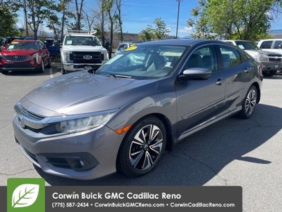 Used 2017 Honda Civic EX-T