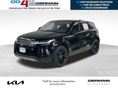 Used 2020 Land Rover Range Rover Evoque SE