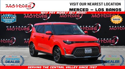 Used 2024 Kia Soul EX