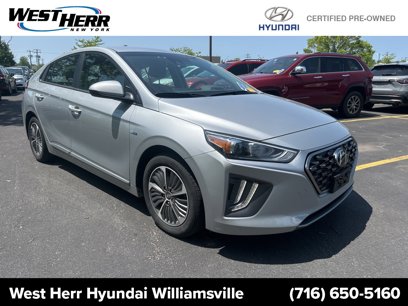 Certified 2020 Hyundai Ioniq SE