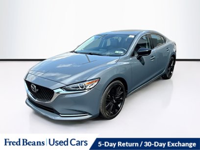Used 2021 MAZDA MAZDA6 Carbon Edition