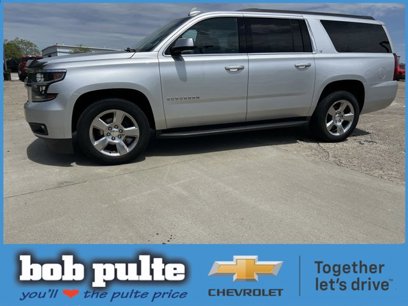 Used 2017 Chevrolet Suburban LT
