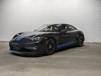 Certified 2025 Porsche Taycan Turbo GT