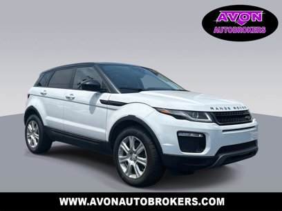 Used 2018 Land Rover Range Rover Evoque SE