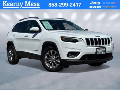Used 2019 Jeep Cherokee Latitude Plus w/ Comfort/Convenience Group