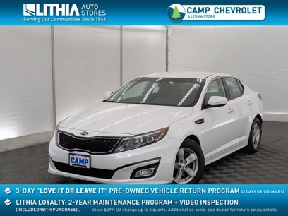 Used 2015 Kia Optima LX