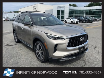 Certified 2022 INFINITI QX60 Autograph