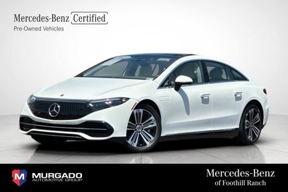 Certified 2023 Mercedes-Benz EQS 450+ Sedan