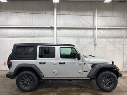 New 2024 Jeep Wrangler Sport S