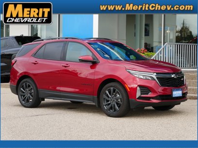 Certified 2022 Chevrolet Equinox RS w/ RS Leather Package