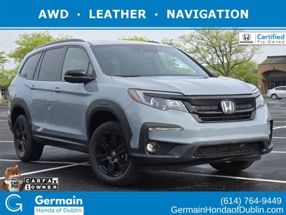 Certified 2022 Honda Pilot TrailSport