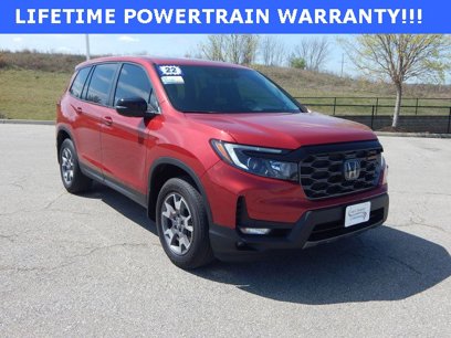Used 2022 Honda Passport TrailSport