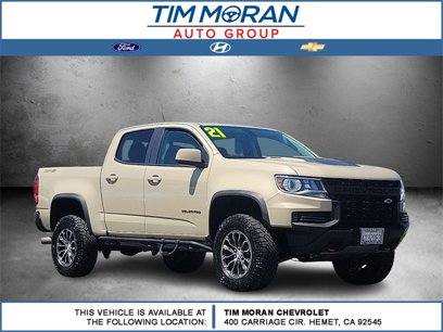Certified 2021 Chevrolet Colorado ZR2