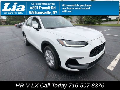 New 2025 Honda HR-V LX
