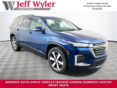 Used 2022 Chevrolet Traverse LT w/ LT Premium Package