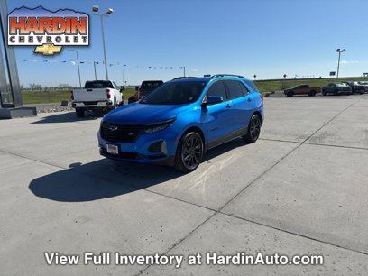 Used 2024 Chevrolet Equinox RS w/ RS Leather Package