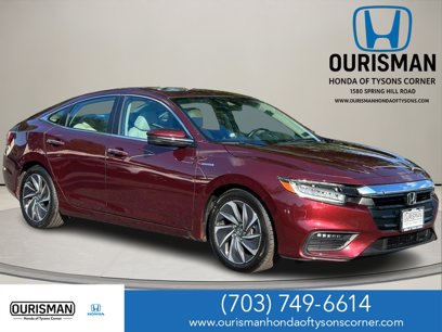 Used 2019 Honda Insight Touring