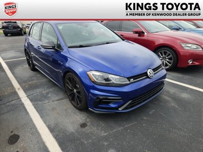 Used 2019 Volkswagen Golf R 4-Door