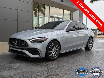 Used 2024 Mercedes-Benz C 43 AMG 4MATIC Sedan