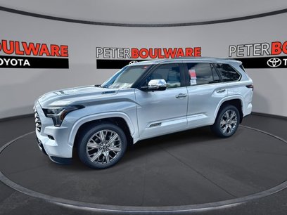 New 2025 Toyota Sequoia Capstone