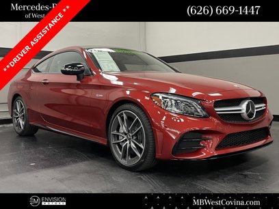 Used 2023 Mercedes-Benz C 43 AMG 4MATIC Coupe