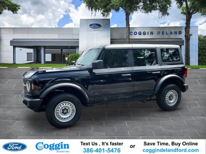 New 2025 Ford Bronco 4-Door