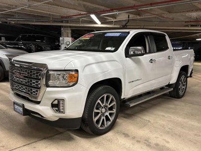 Certified 2022 GMC Canyon Denali