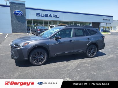 New 2025 Subaru Outback Onyx Edition