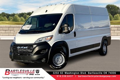 New 2025 RAM ProMaster 2500