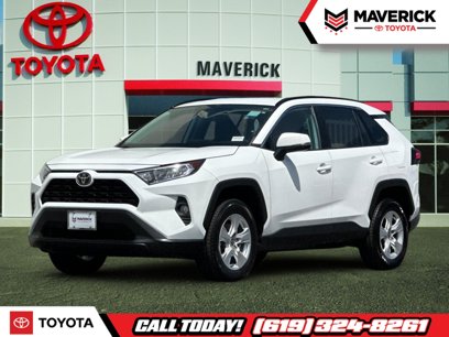 Used 2021 Toyota RAV4 XLE