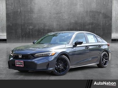 New 2025 Honda Civic Sport