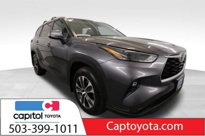 Certified 2022 Toyota Highlander XLE