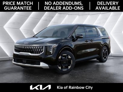 New 2025 Kia Carnival EX