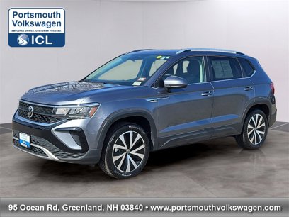 Certified 2022 Volkswagen Taos SE w/ IQ.Drive SE Package