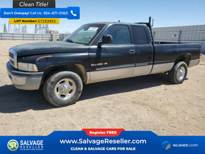 Used 2001 Dodge Ram 2500 Truck 2WD Quad Cab