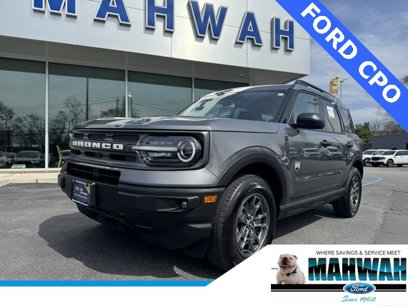 Certified 2024 Ford Bronco Sport Big Bend w/ Convenience Package